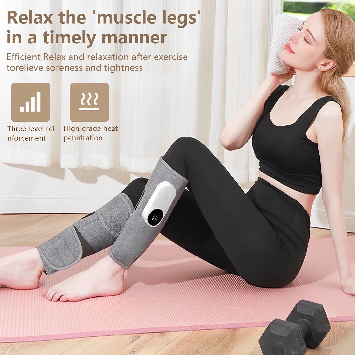 Single Cellora™ 3-in1 Leg Massager