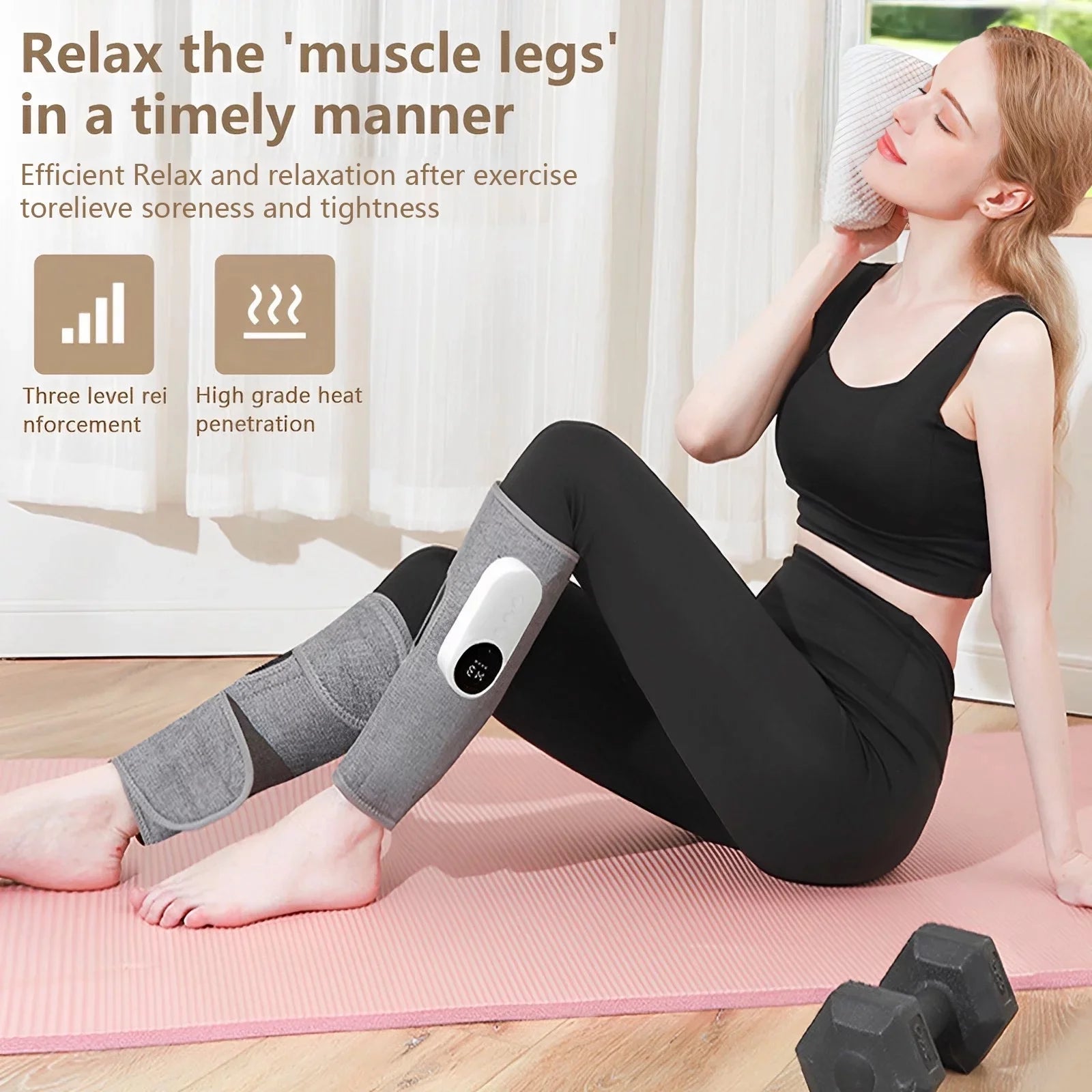 Single Cellora™ 3-in1 Leg Massager