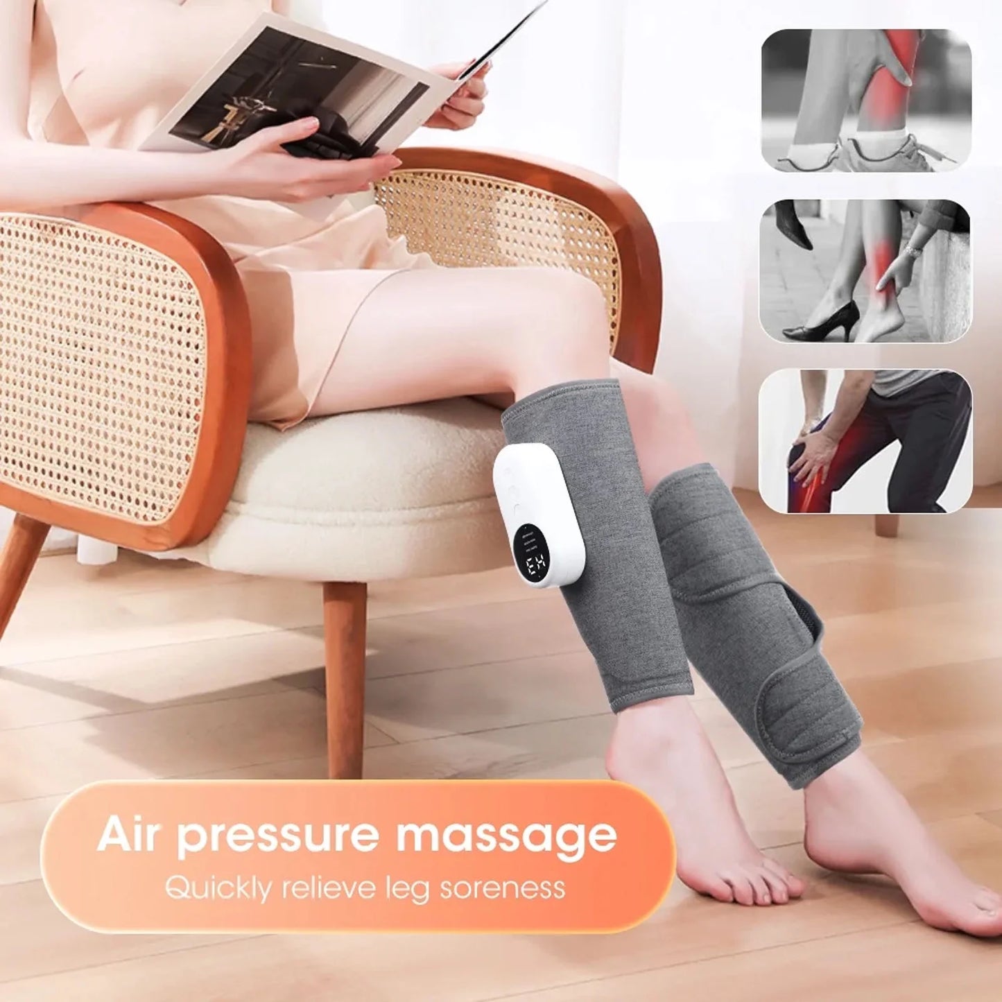 Single Cellora™ 3-in1 Leg Massager