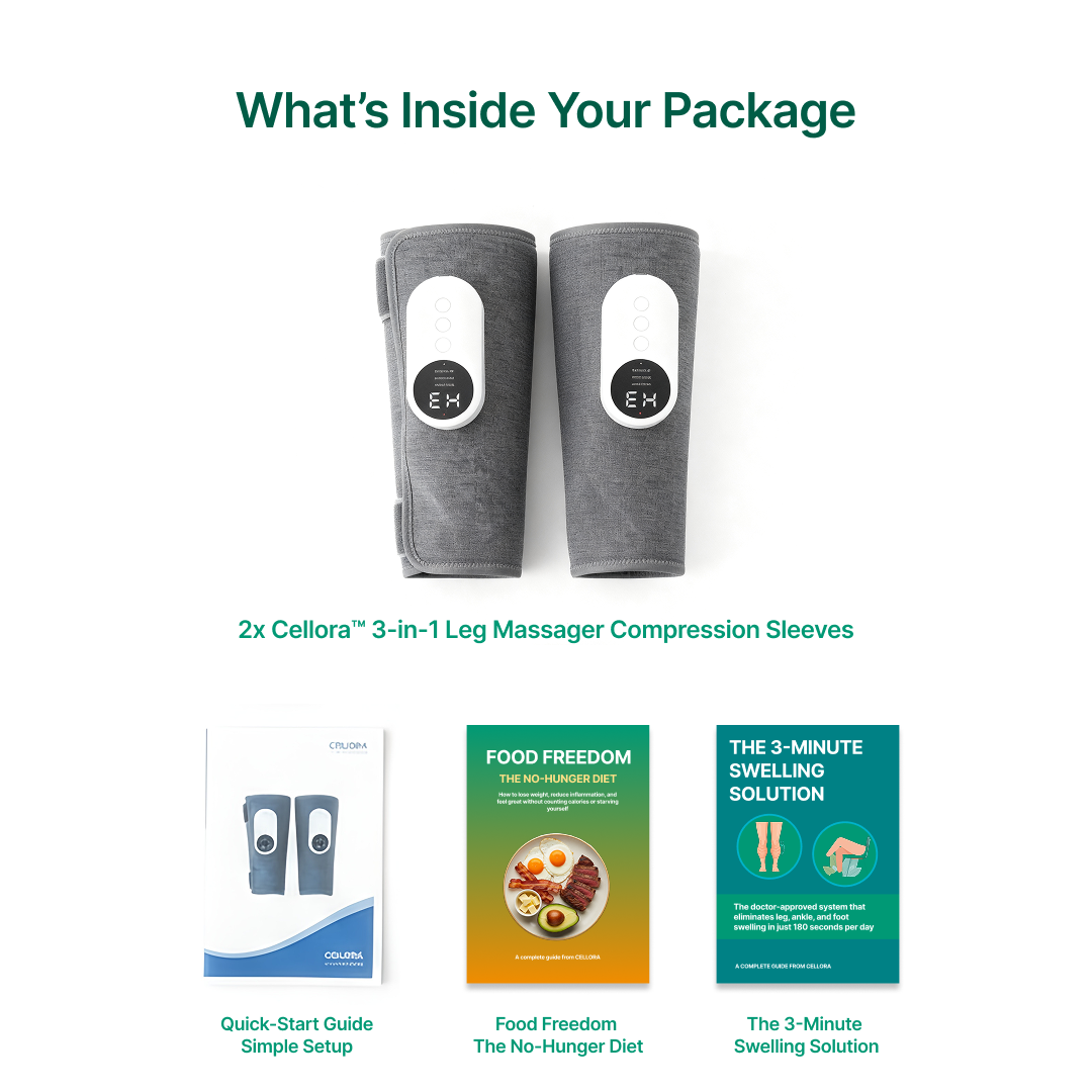 Cellora™ 3-in-1 Leg Massager