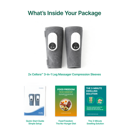 Cellora™ 3-in-1 Leg Massager