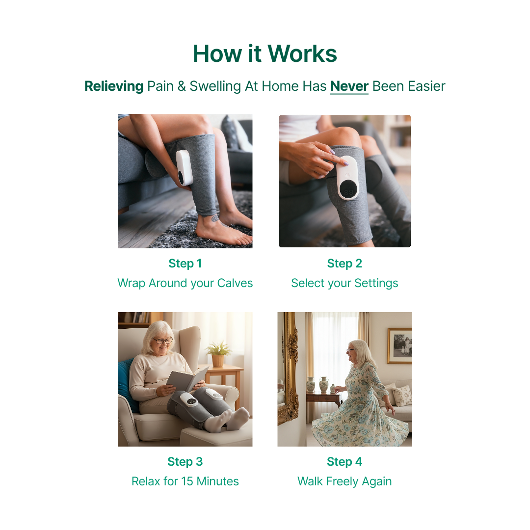 Cellora™ 3-in-1 Leg Massager