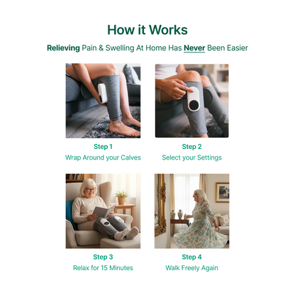 Cellora™ 3-in-1 Leg Massager