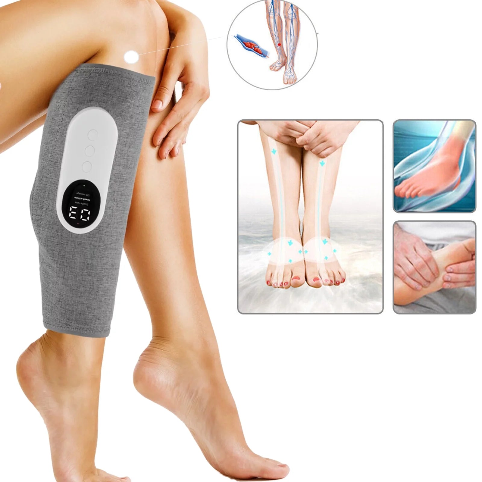 Single Cellora™ 3-in1 Leg Massager