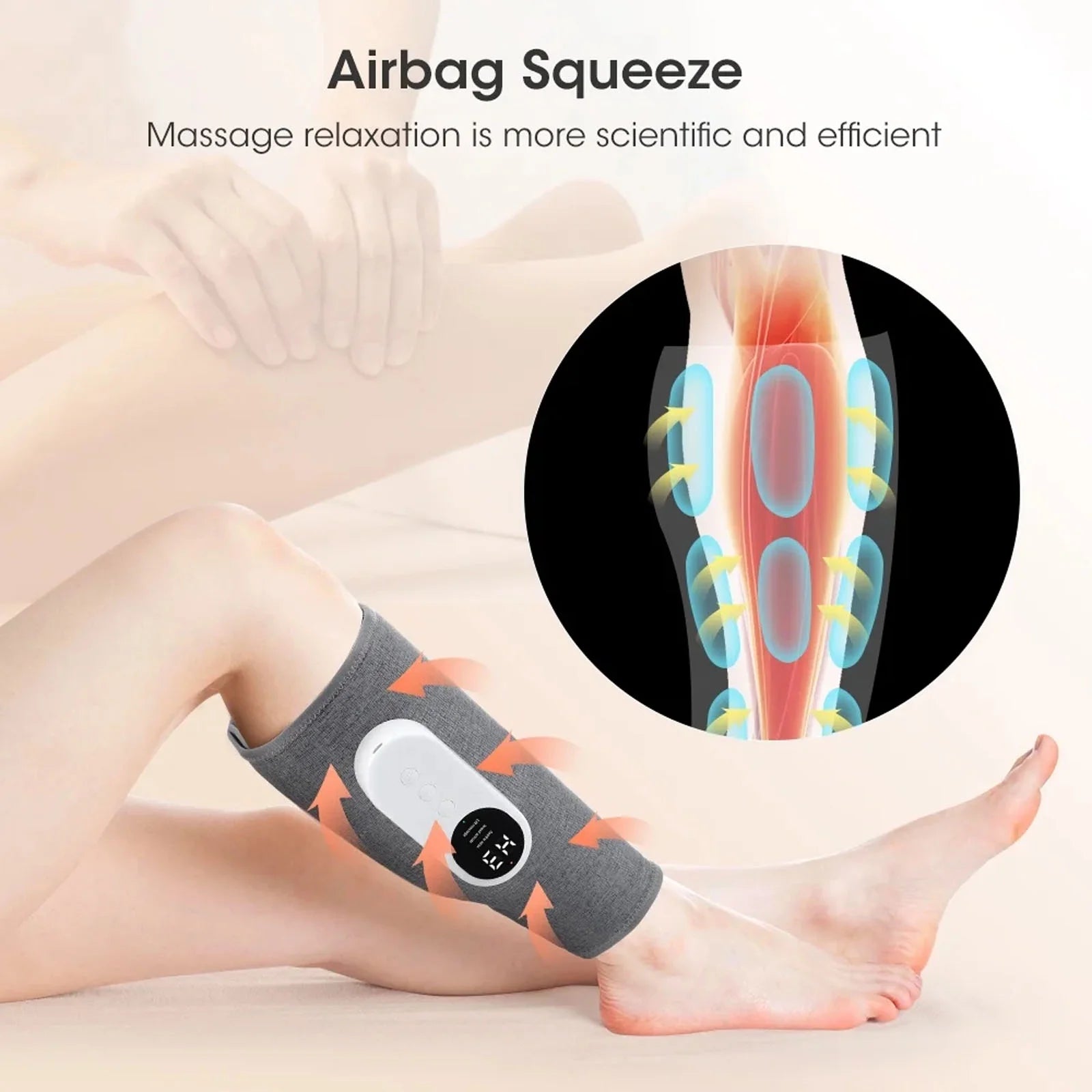 Single Cellora™ 3-in1 Leg Massager