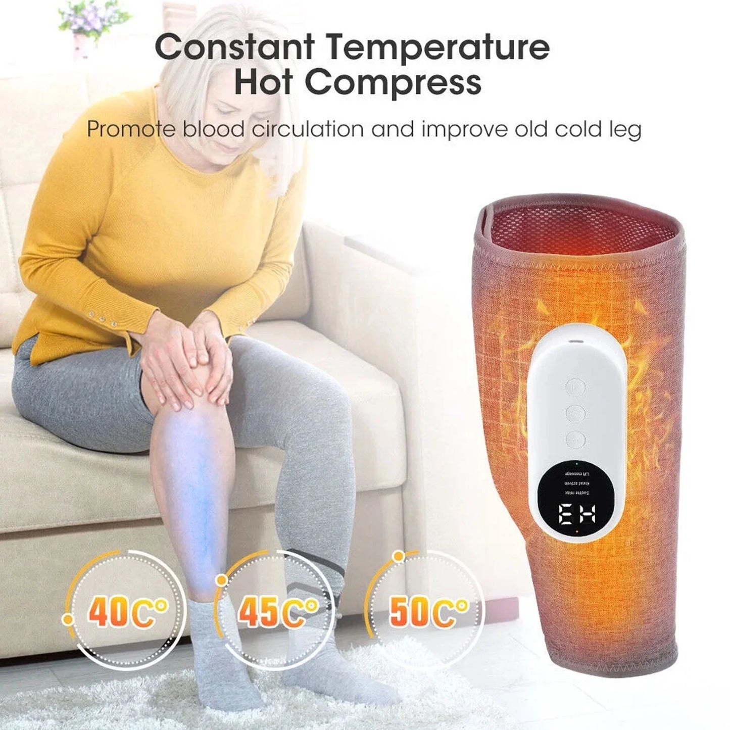 Single Cellora™ 3-in1 Leg Massager